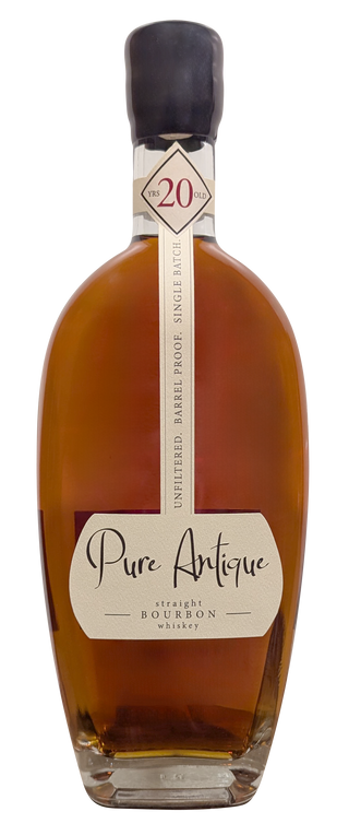 Pure Antique 20 Year Old Blended Scotch Whisky – Small Batch Expression