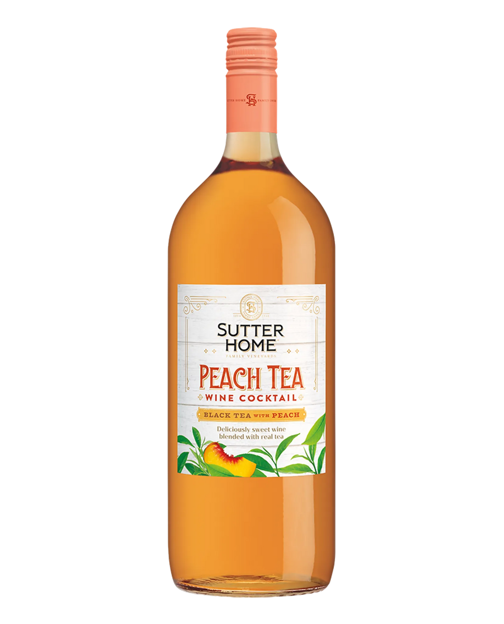 Sutter Home Raspberry Tea Wine Cocktail – Ly's Liquor