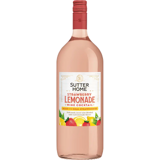 Sutter Home Strawberry Lemonade Wine Cocktail