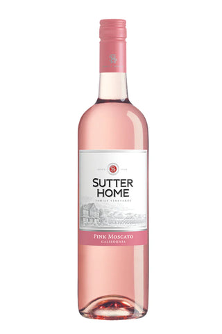 Vino rosado Sutter Home Pink Moscato