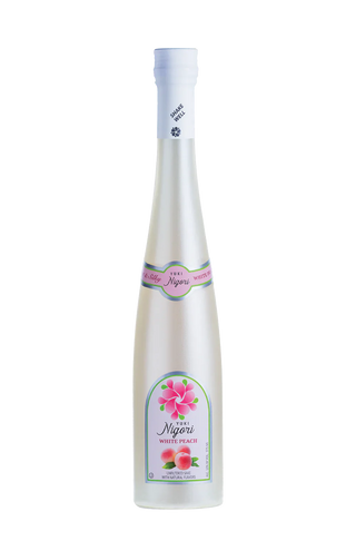 Takara Sake Yuki Nigori White Peach Unfiltered Sake