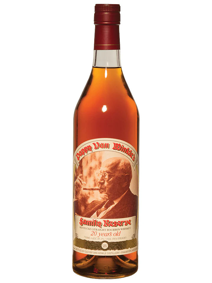 Pappy Van Winkle’s Family Reserve 20 Year Old Kentucky Straight Bourbon Whiskey (750mL)