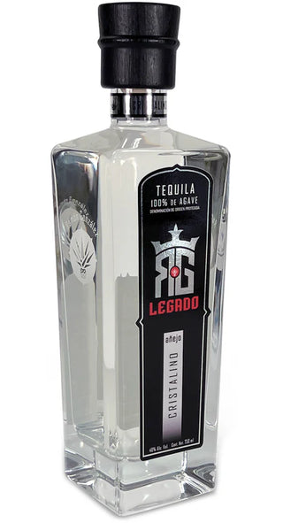 RG Legado Añejo Cristalino Tequila.