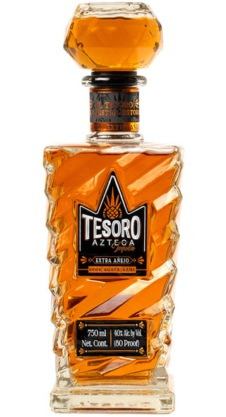 Tesoro Azteca Extra Anejo Tequila