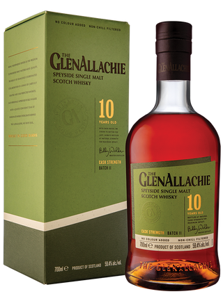 The Glen Allachie Cask Strength Years Old