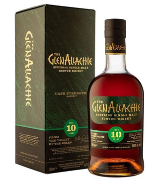 The GlenAllachie 10-Year-Old Cask Strength (Batch 7)