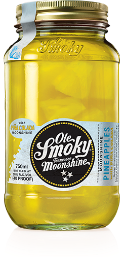 Ole Smoky Pineapple Piña Colada Cream Moonshine