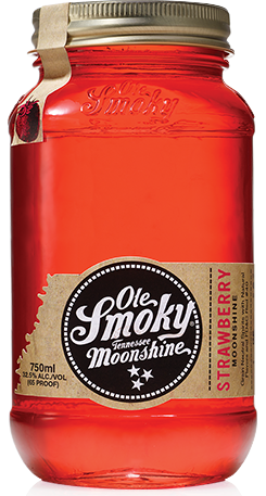 Ole Smoky Strawberry Moonshine