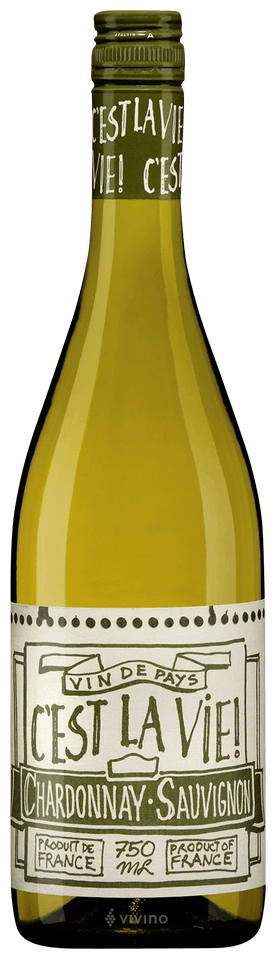 C'est La Vie! Chardonnay Sauvignon Blanc 2022