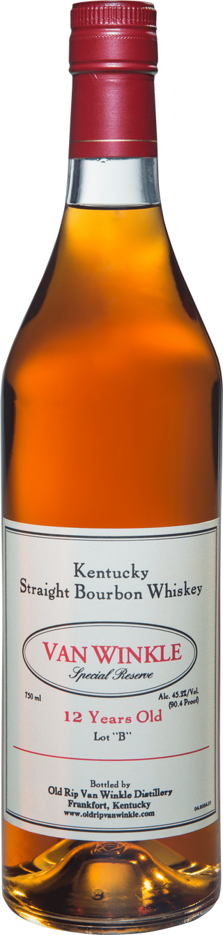 Van Winkle Special Reserve Lot B Kentucky Straight Bourbon Whiskey 12 Year (750ml)