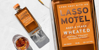 Lasso Motel 4 Years Wheated Kentucky Straight Bourbon Whiskey