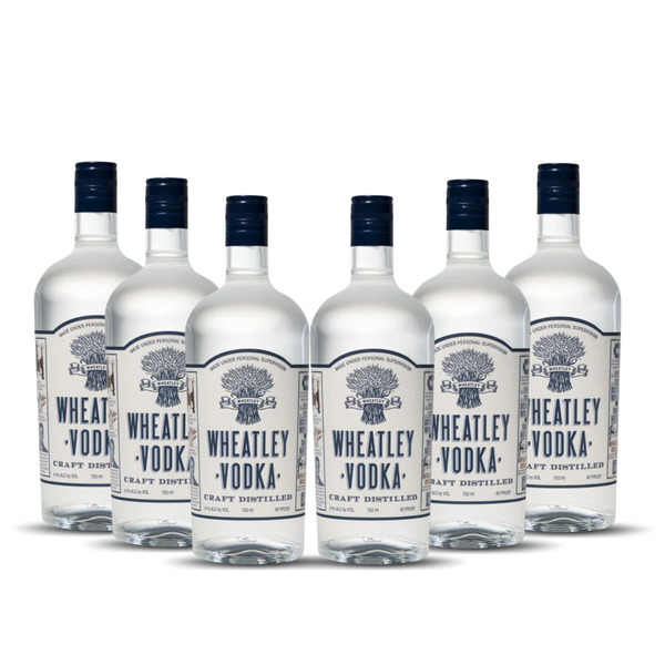 Wheatley Craft Distilled Vodka - Party Bundle (6 x 750mL)