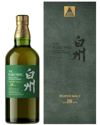 Suntory Hakushu 18 Years Old 100th Anniversary Single Malt Japanese Whisky