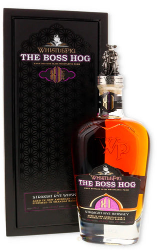Whistle Pig The Boss Hog Xi The Juggernaut Thandai Barrels