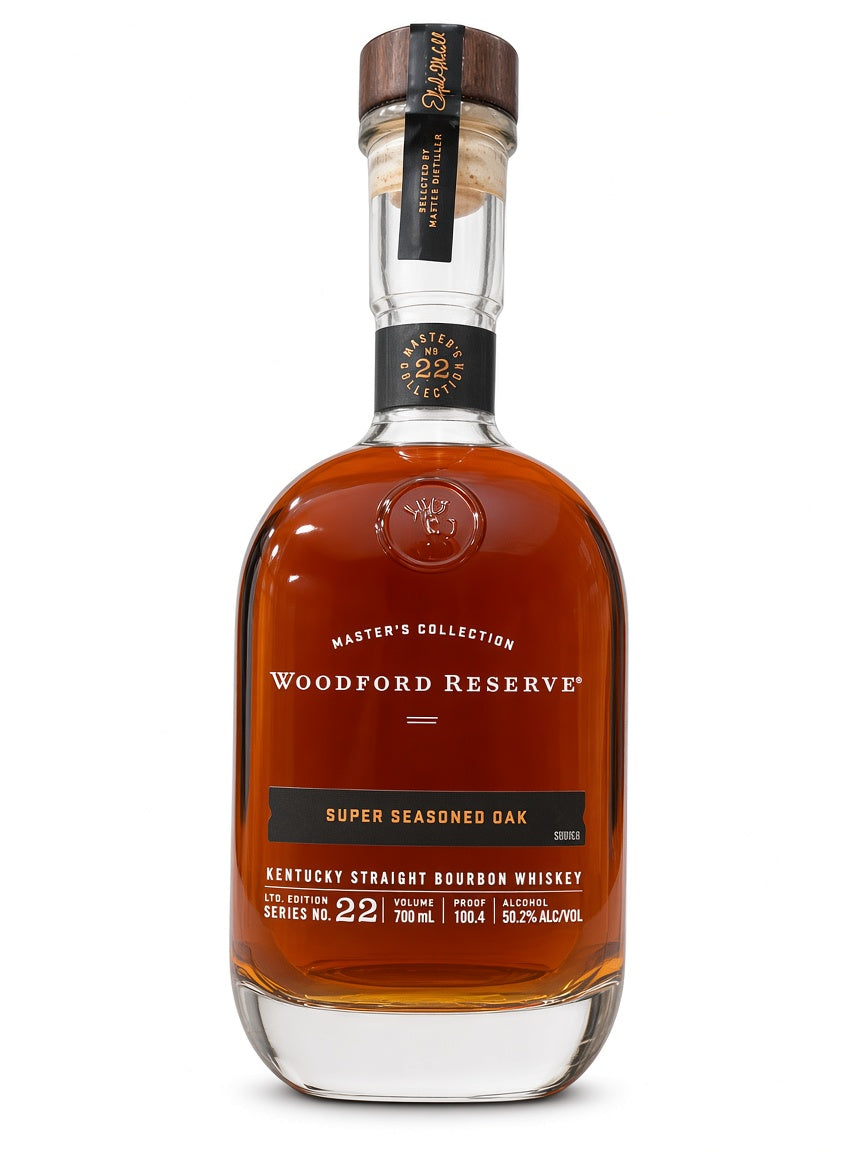 Absynth Scotch Woodford Reserve Super Seasoned Oak: 2026 Master’s Collection 700 ml ...